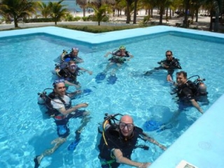 Clases de buceo